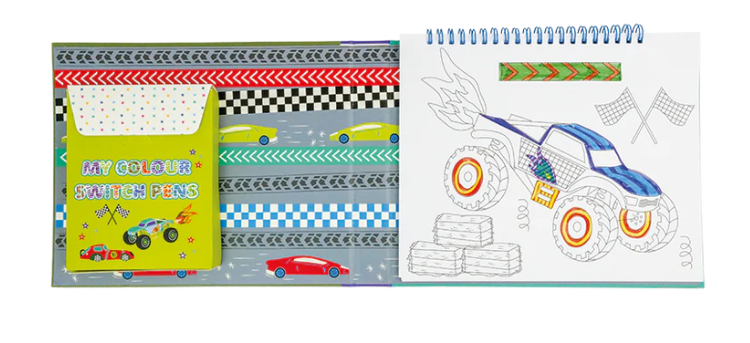 Cuaderno mágico - Cambia de color (varios modelos)
