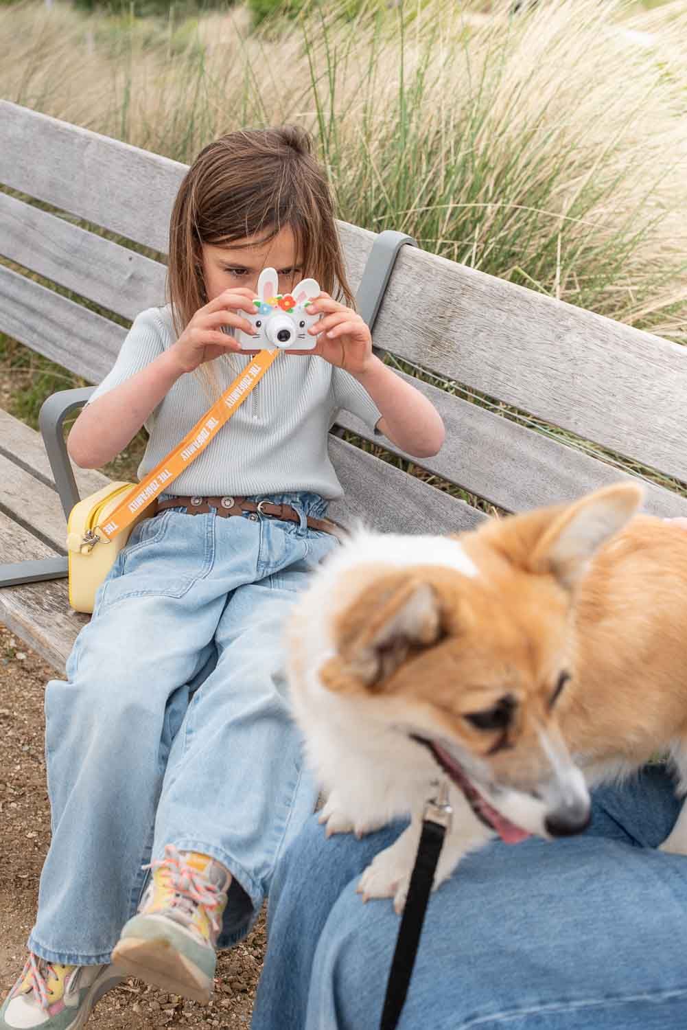 Cámara ZooFriends - Conejo con flores