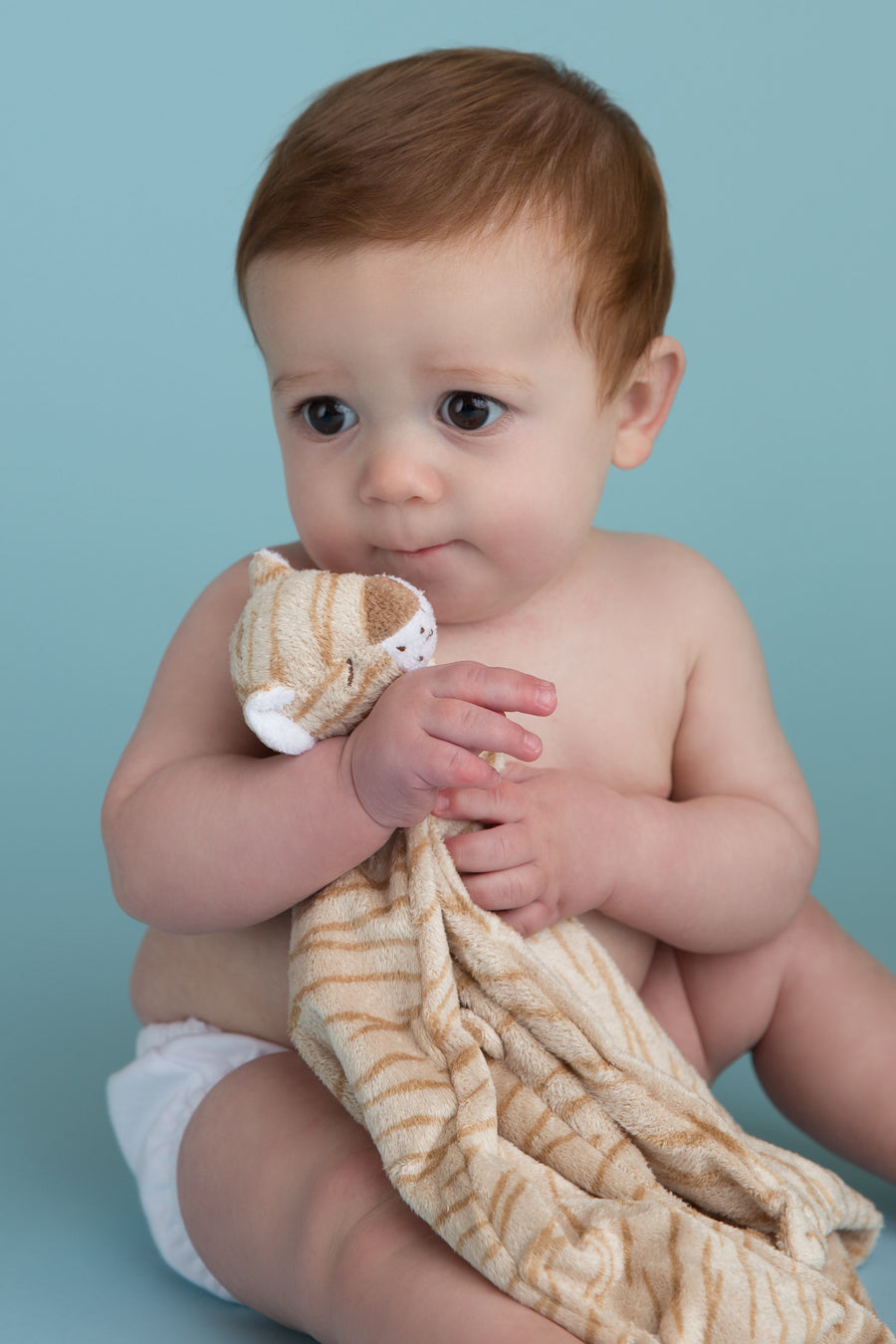 Mantita de apego - Tigre