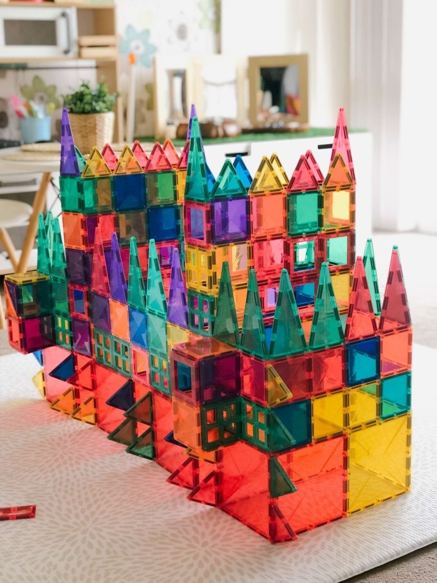 212 piezas con 2 bases coches (Rainbow) - Casa de Fieras