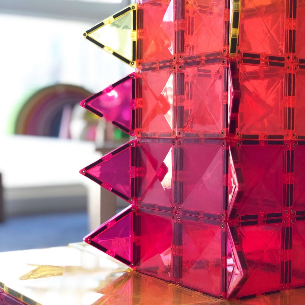 212 piezas con 2 bases coches (Rainbow) - Casa de Fieras