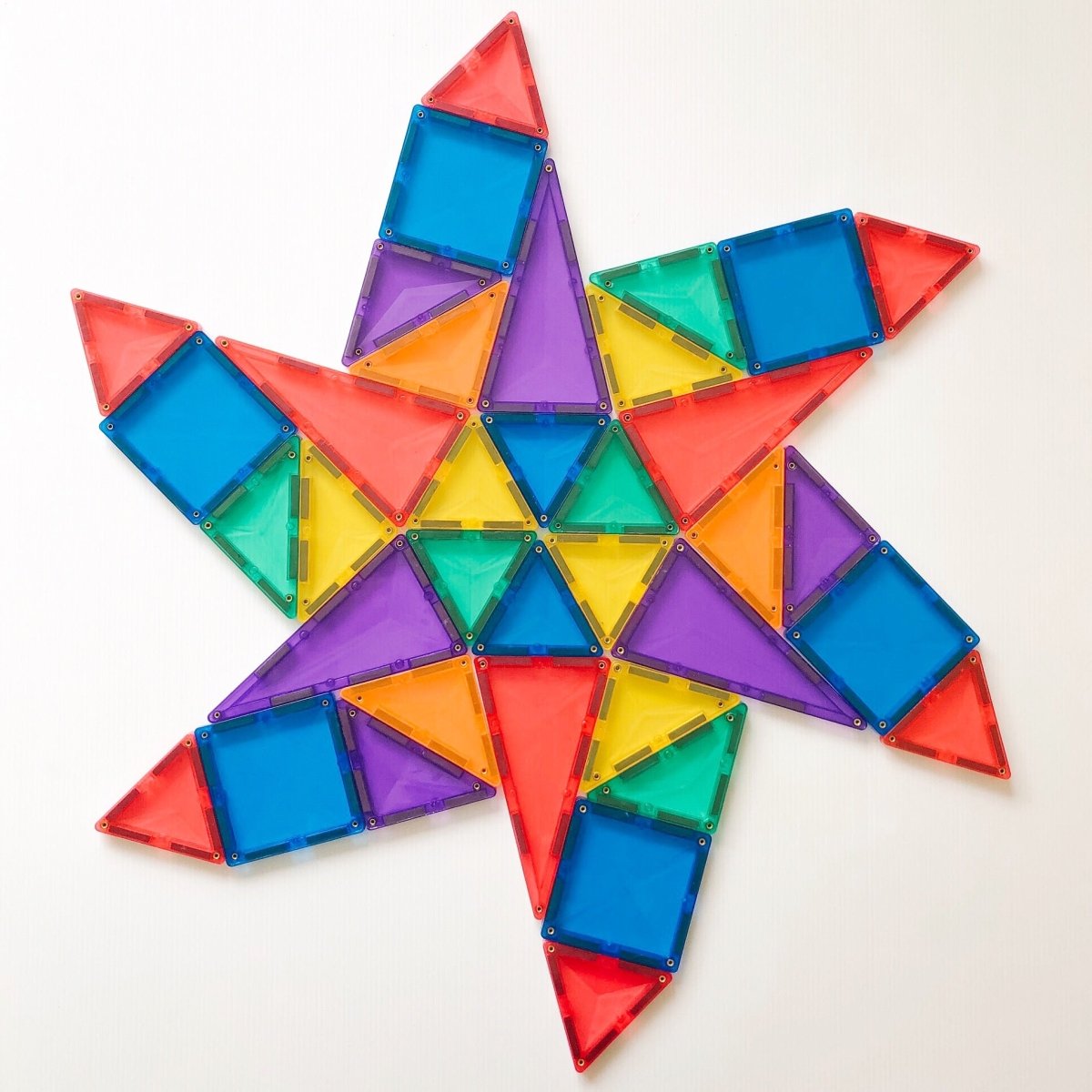 62 piezas (Rainbow) - Casa de Fieras