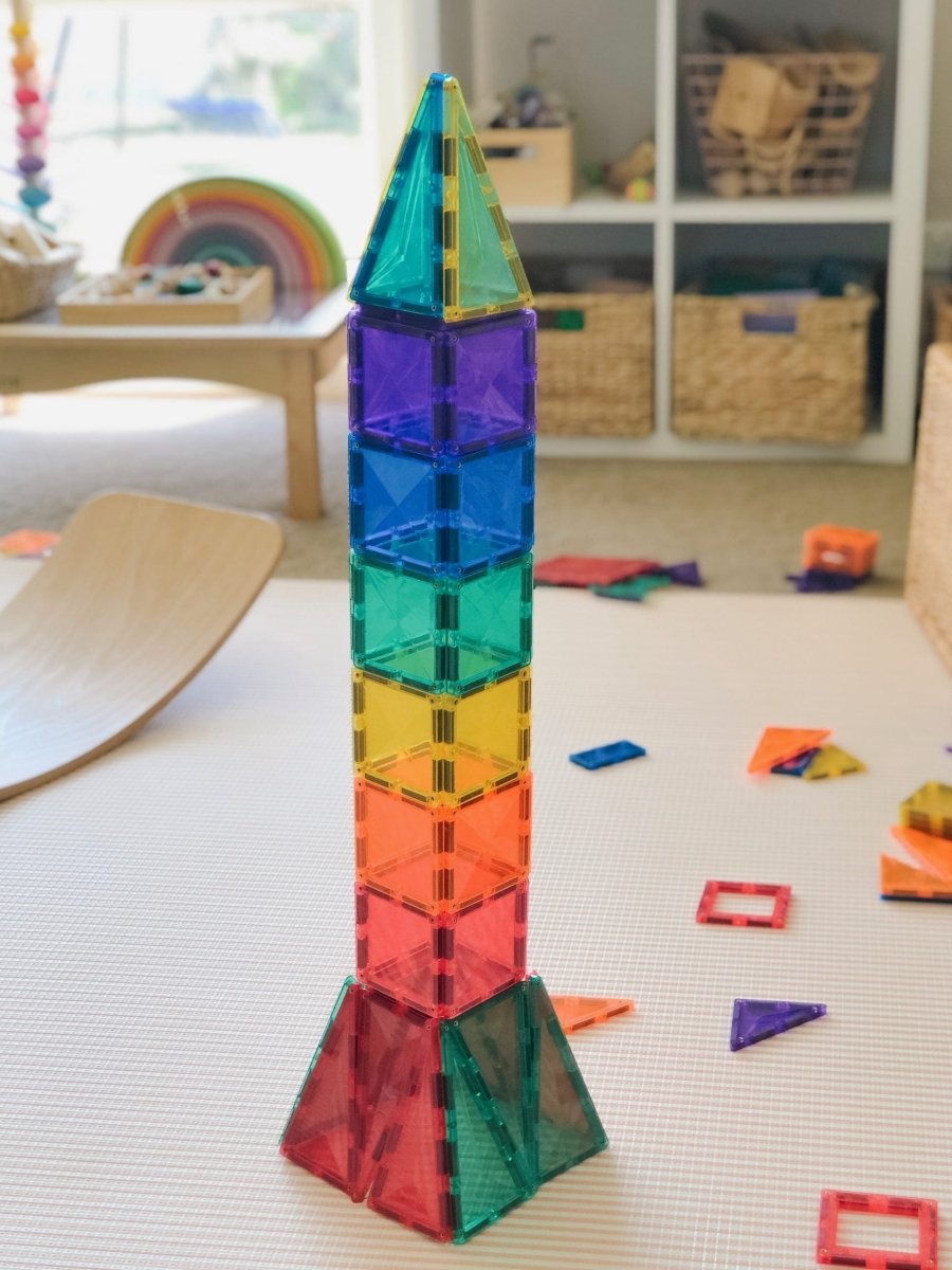 62 piezas (Rainbow) - Casa de Fieras
