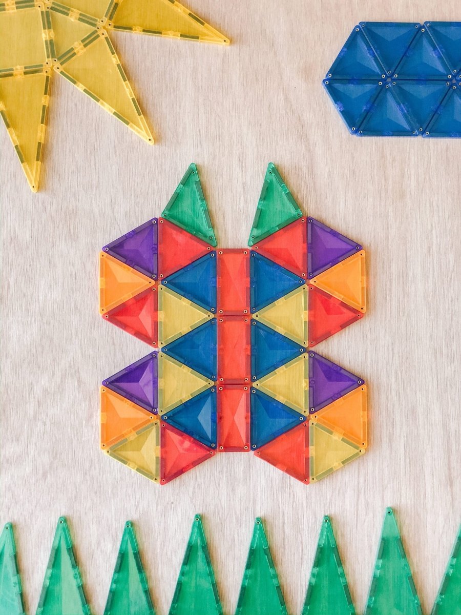 62 piezas (Rainbow) - Casa de Fieras