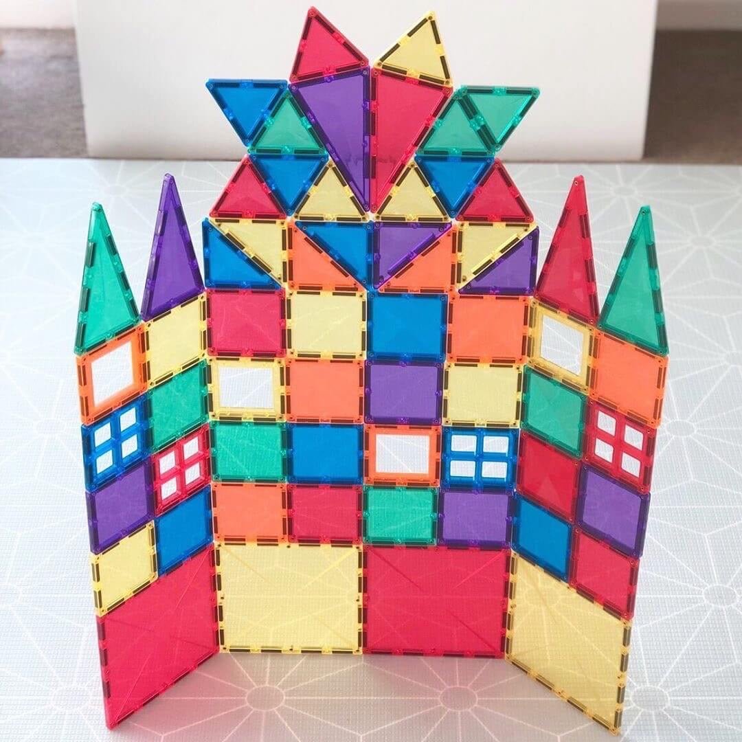62 piezas (Rainbow) - Casa de Fieras