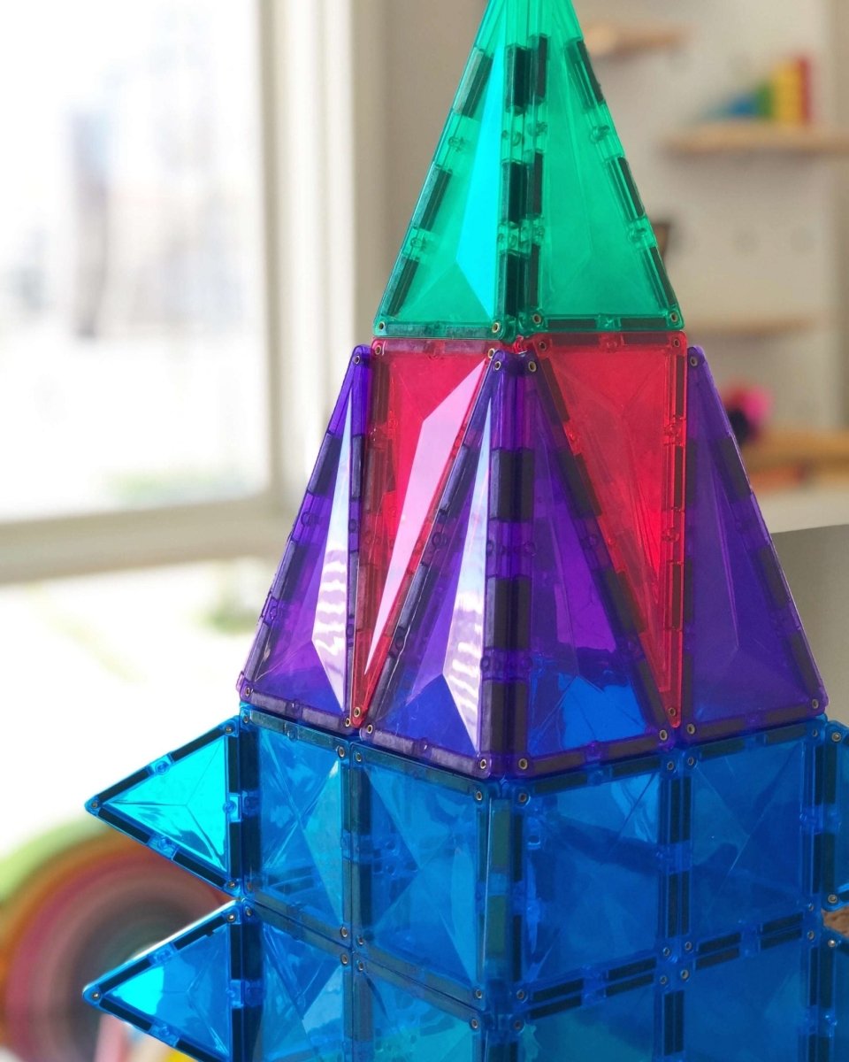 62 piezas (Rainbow) - Casa de Fieras