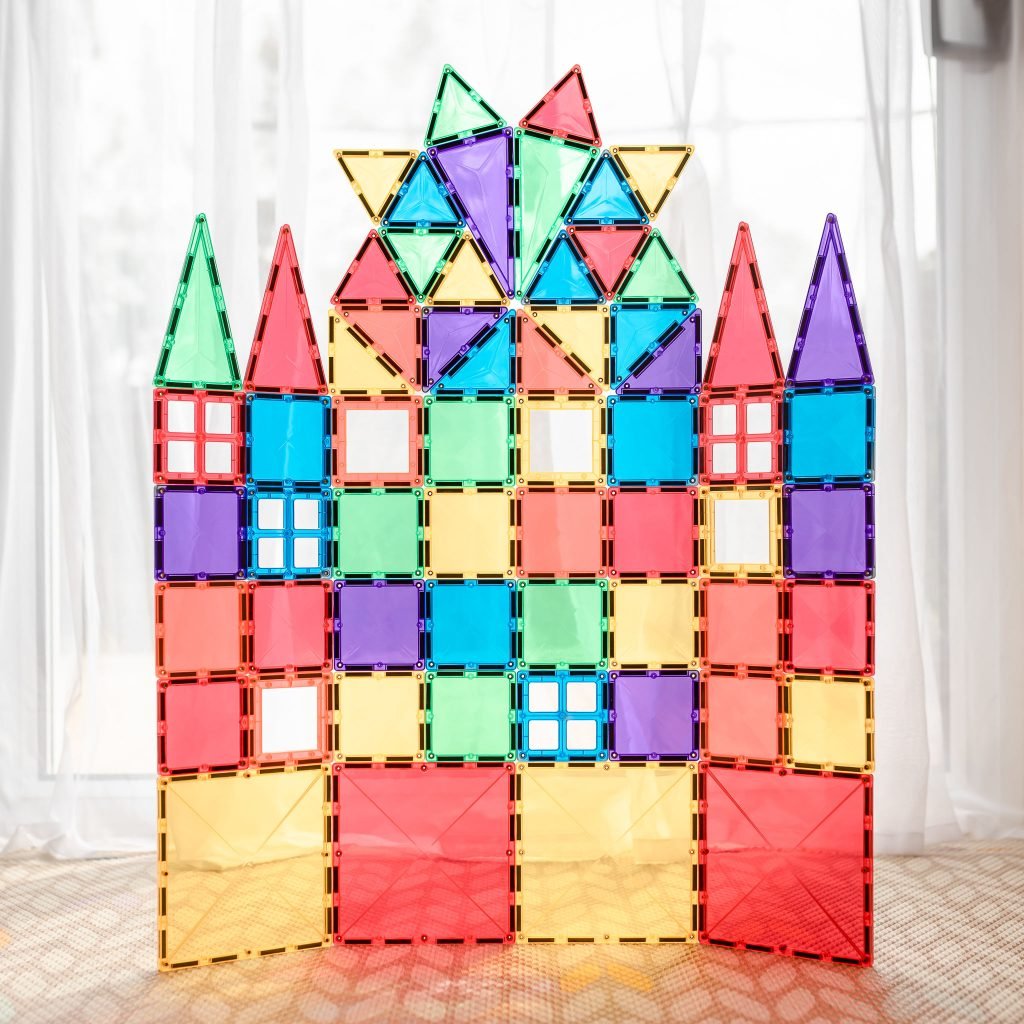 62 piezas (Rainbow) - Casa de Fieras