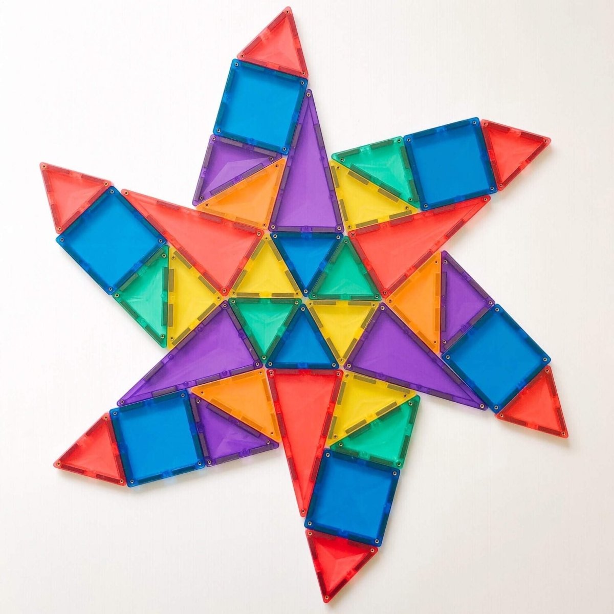 62 piezas (Rainbow) - Casa de Fieras