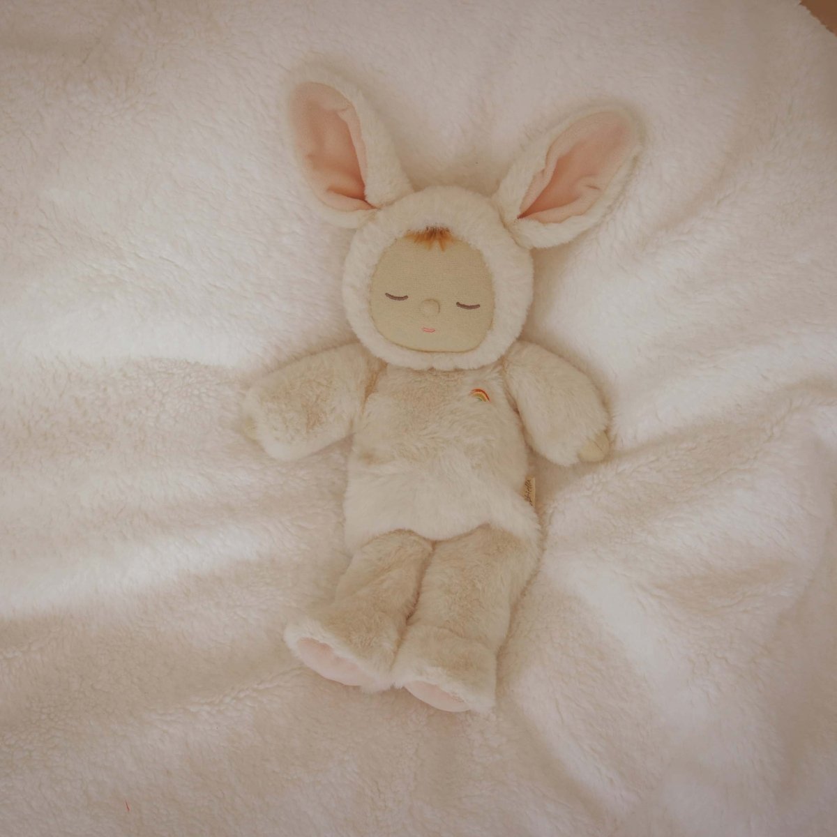 Cozy Dinkum Doll - Bunny Moppet - Casa de Fieras