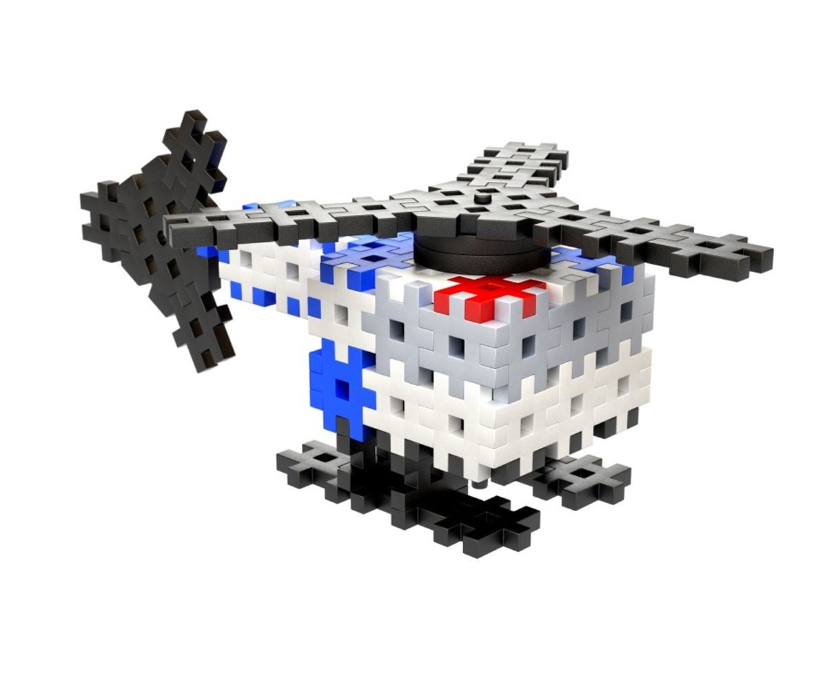 Meli - Basic (4 en 1) - 160 piezas - Policía - Casa de Fieras