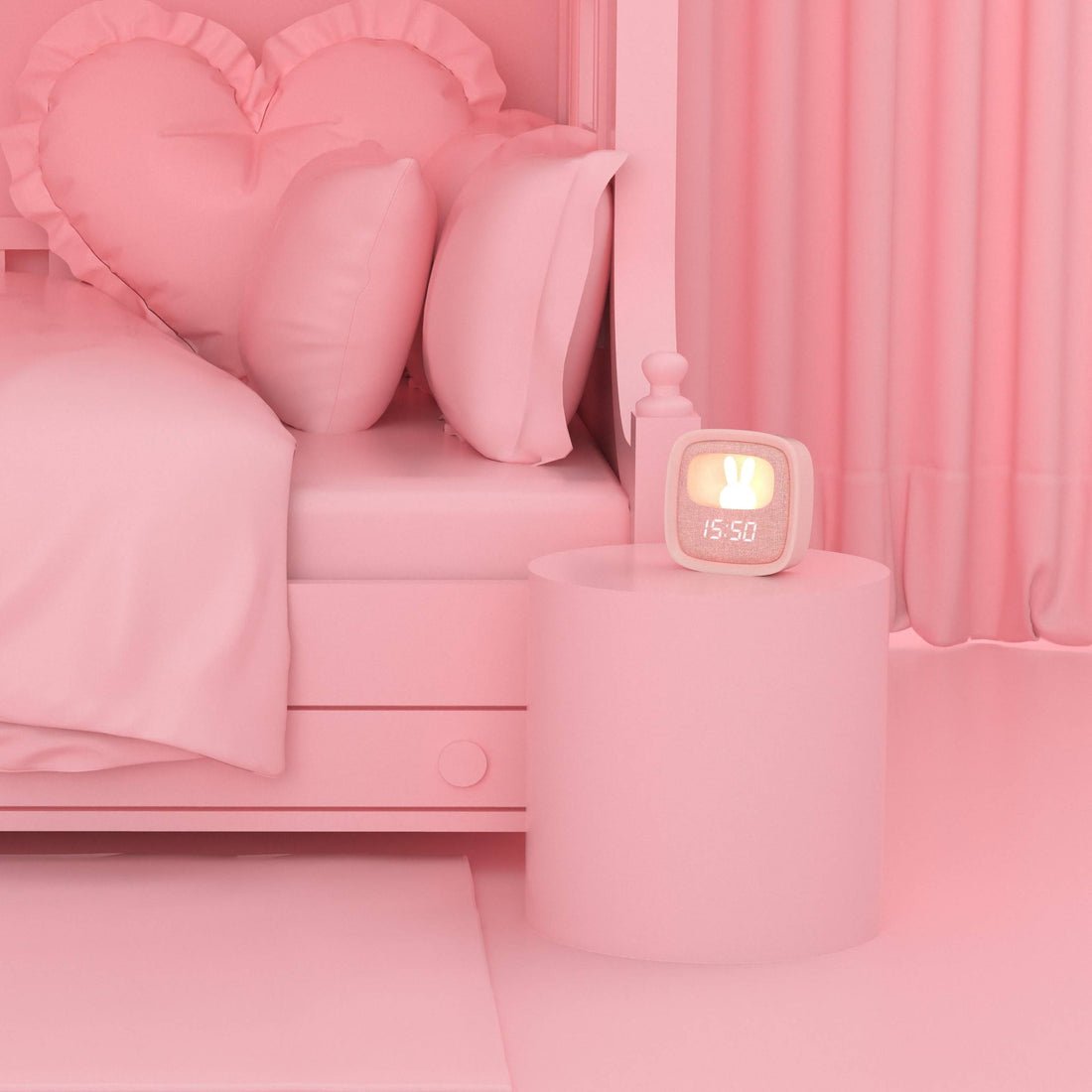 Reloj Despertador - Luz de noche - Casa de Fieras