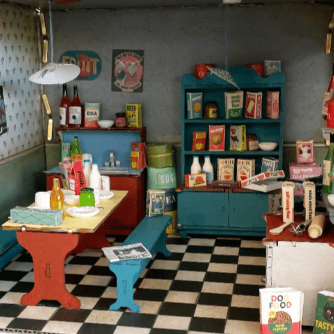 Accesorios Recortables - Casa de los Ratoncitos - Casa de Fieras