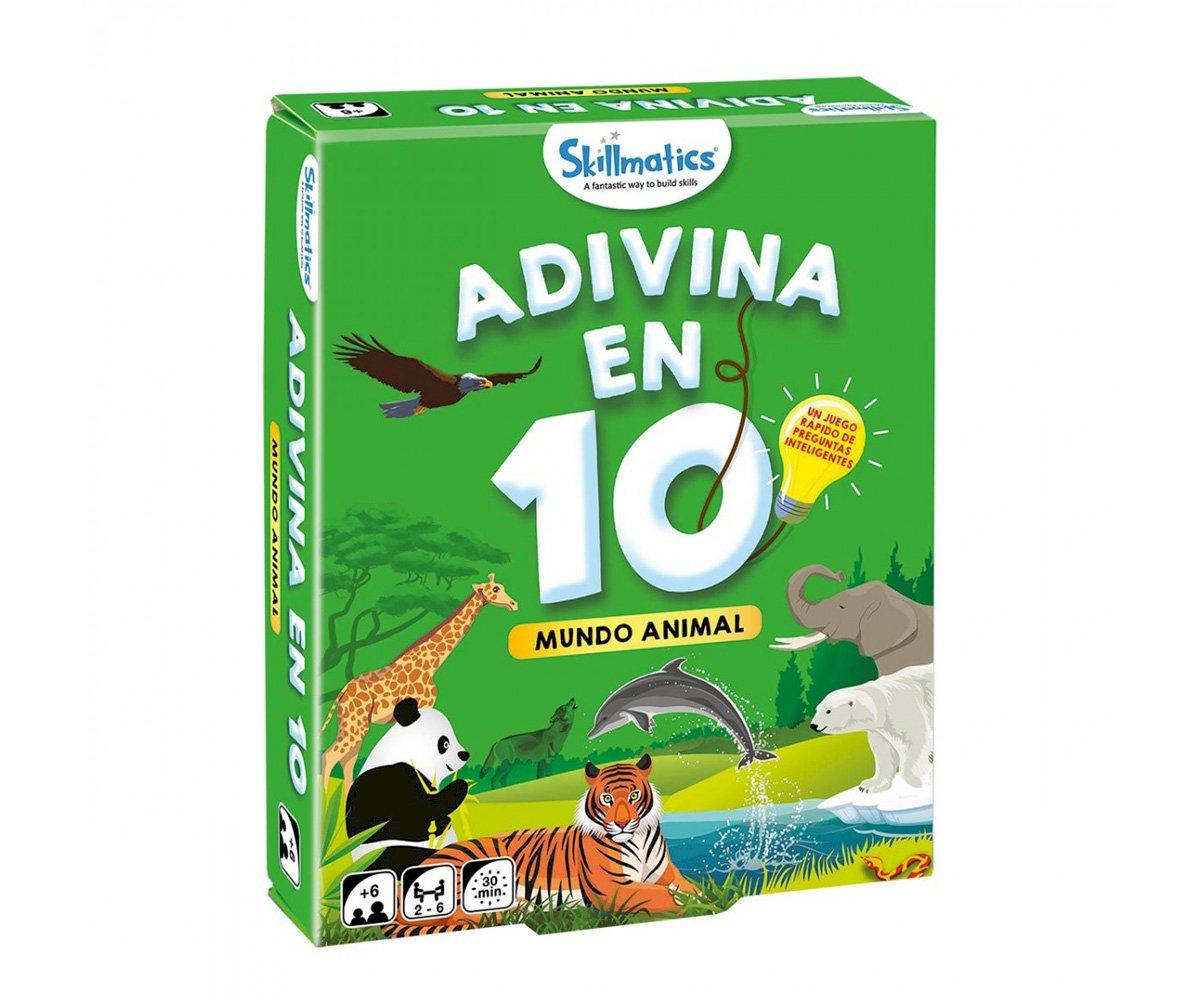 Adivina en 10 - Mundo animal - Casa de Fieras