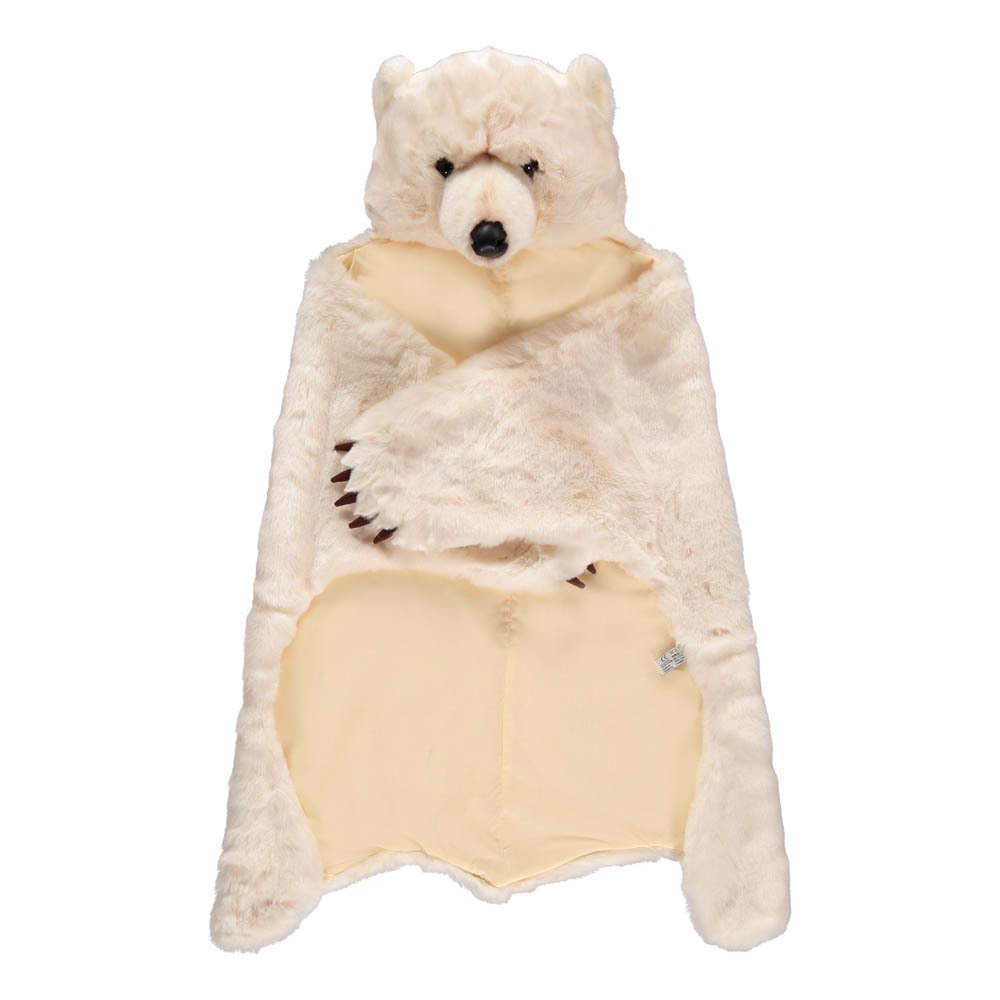 Alfombra / Capa - Oso Polar - Casa de Fieras