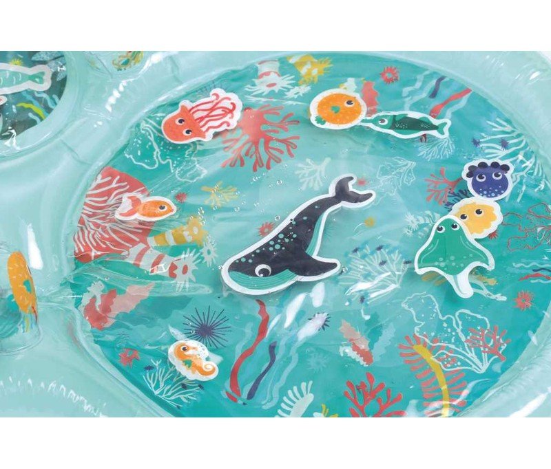 Alfombra de agua - Animales Marinos - Casa de Fieras