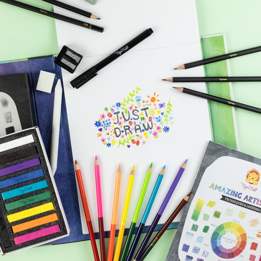 Amazing artist kit - aprende, imagina y crea - Casa de Fieras