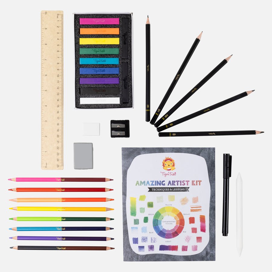 Amazing artist kit - aprende, imagina y crea - Casa de Fieras