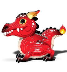 Animales 3D - Animales de fantasía - Casa de Fieras