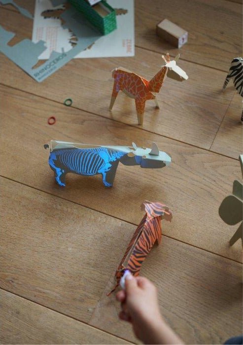 Animales con Rayos X - Casa de Fieras