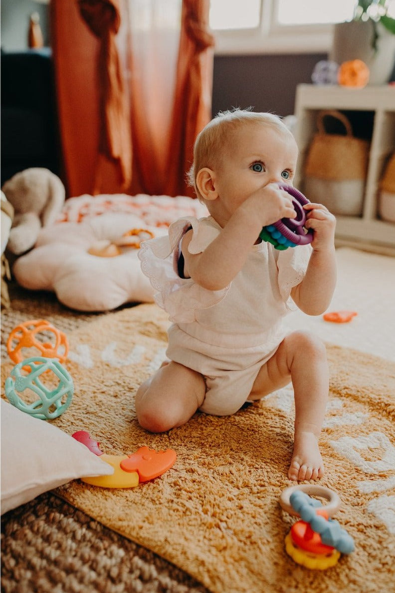 Apilable silicona - Arcoíris - Casa de Fieras