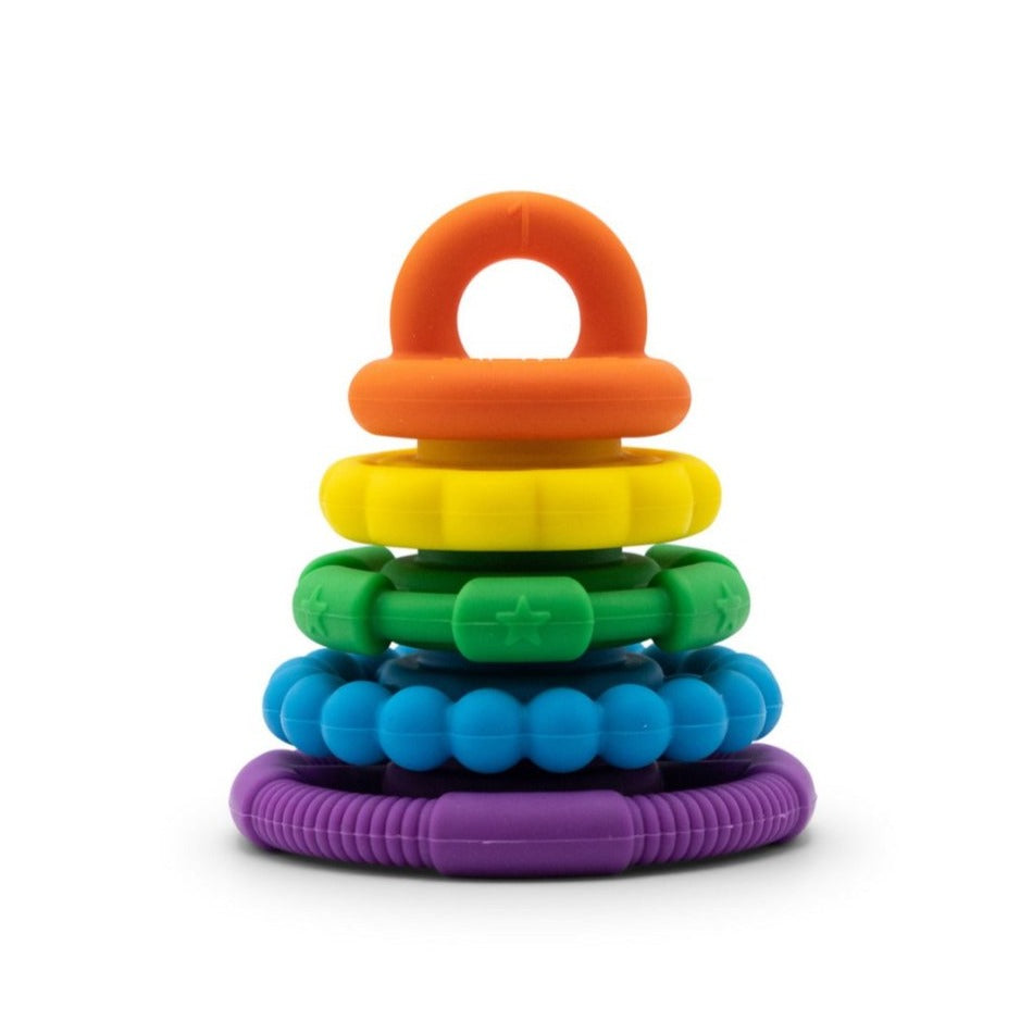 Apilable silicona - Arcoíris - Casa de Fieras