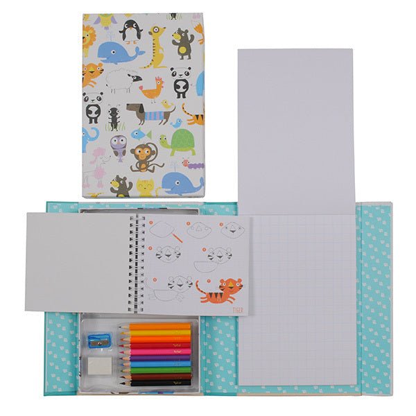 Aprende a dibujar - Animales - Casa de Fieras