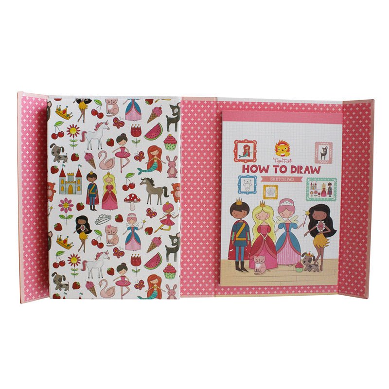 Aprende a dibujar - Cuentos de hadas - Casa de Fieras