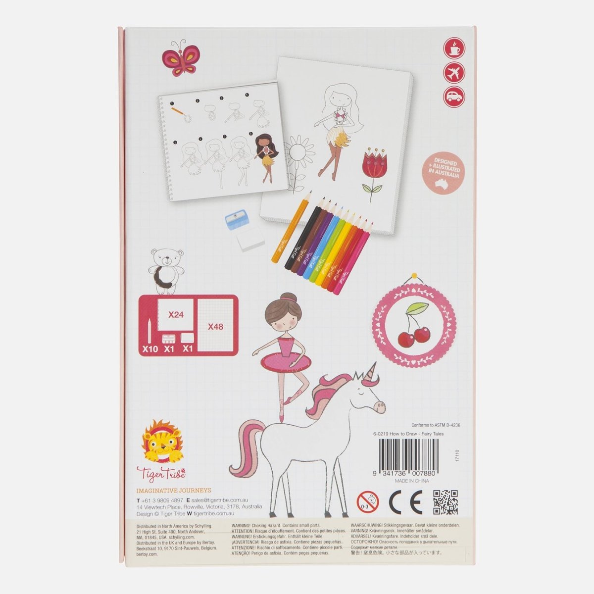 Aprende a dibujar - Cuentos de hadas - Casa de Fieras