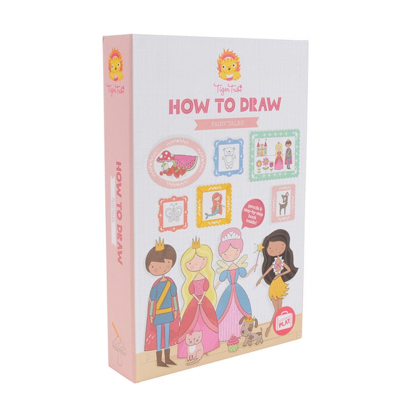 Aprende a dibujar - Cuentos de hadas - Casa de Fieras