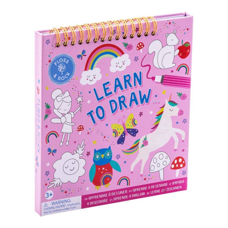 Aprende a dibujar - Hadas del arcoiris - Casa de Fieras