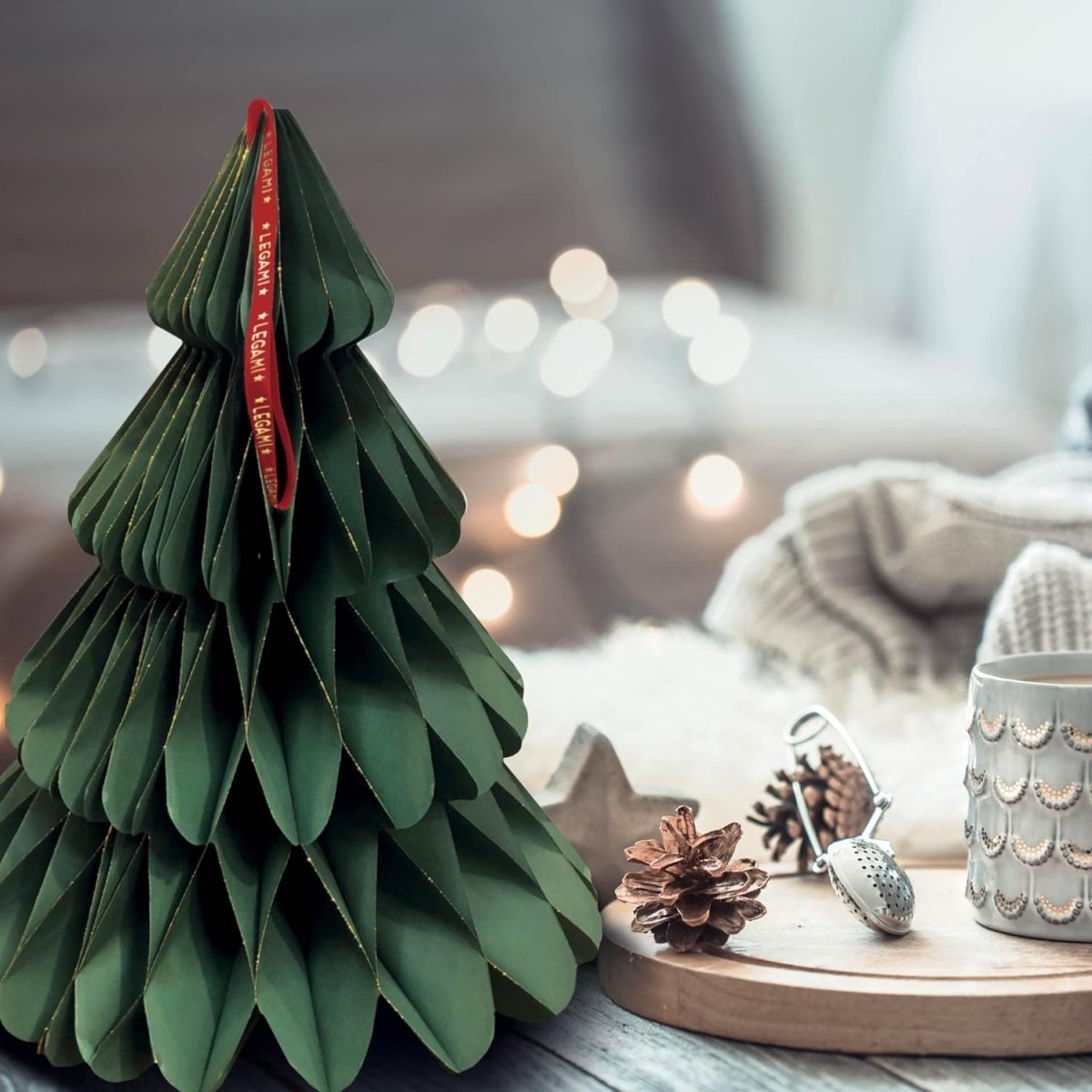 Árbol de Navidad - Plegable para Colgar - Casa de Fieras