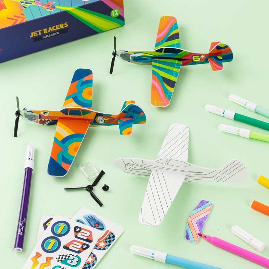 Aviones de carreras - Casa de Fieras