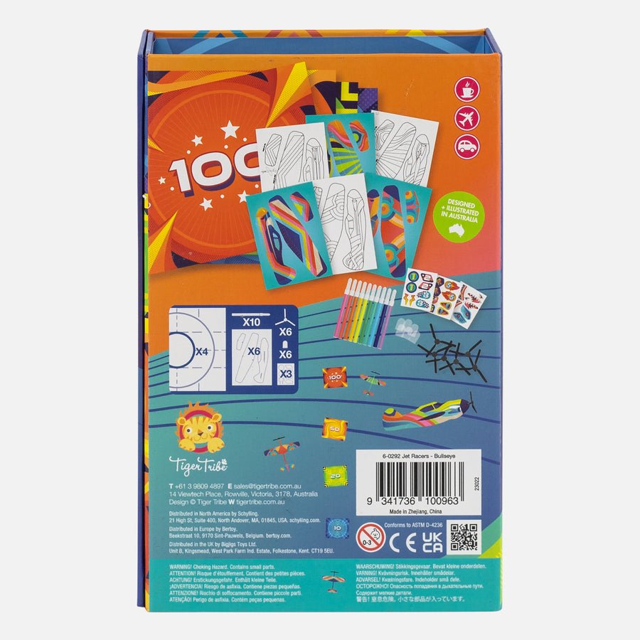 Aviones de carreras - Casa de Fieras