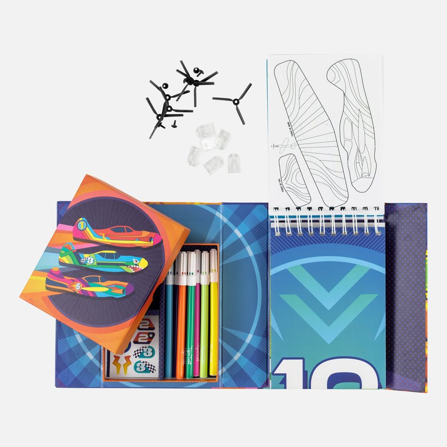 Aviones de carreras - Casa de Fieras