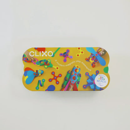 Clixo - Rainbow Pack (42 piezas)