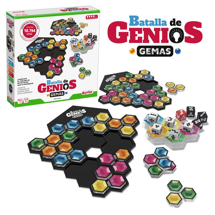 Batalla de Genios - Gemas - Casa de Fieras