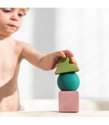 BAUHAUS 🔴 Apilable geométrico - Pastel EDICIÓN ESPECIAL - Casa de Fieras