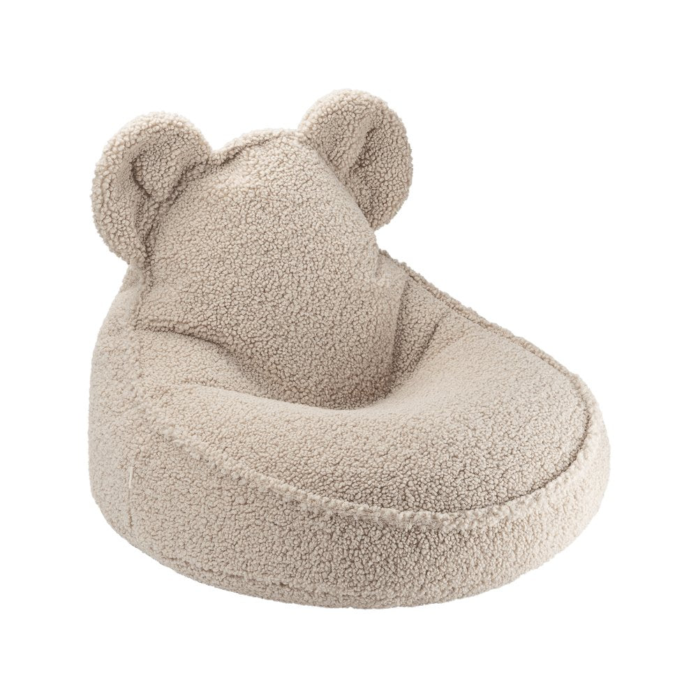 Beanbag Bear chair - Teddy - Biscuit - Casa de Fieras