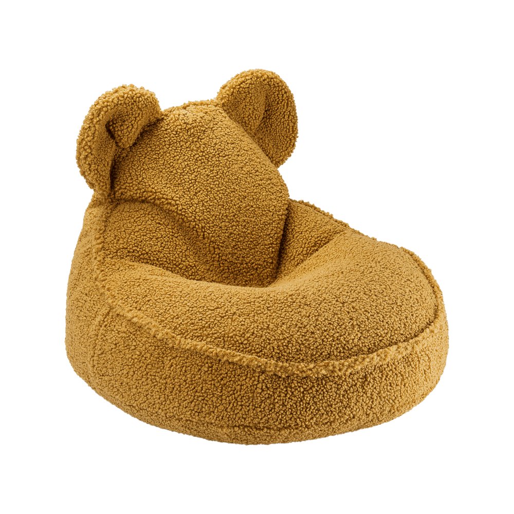 Beanbag Bear chair - Teddy - Maple - Casa de Fieras