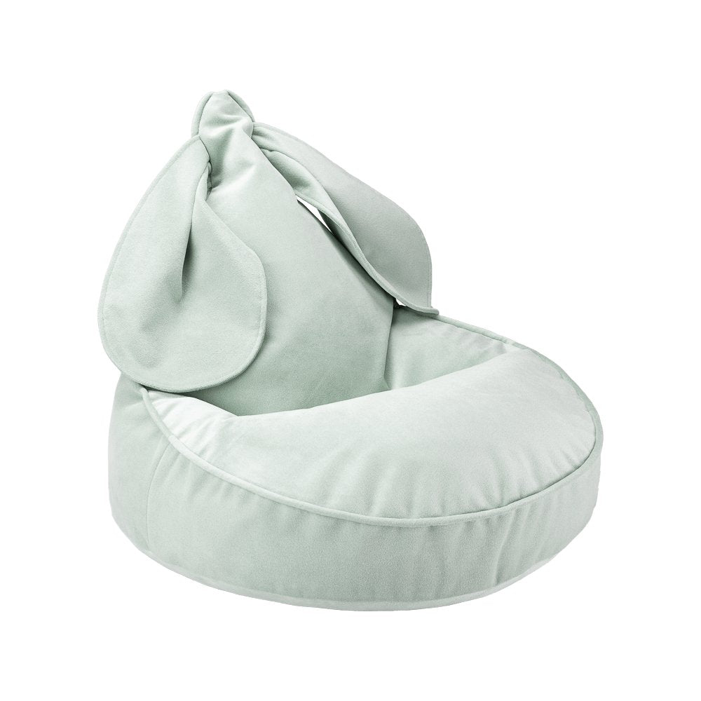 Beanbag Bunny chair - Terciopelo - Misty Green - Casa de Fieras
