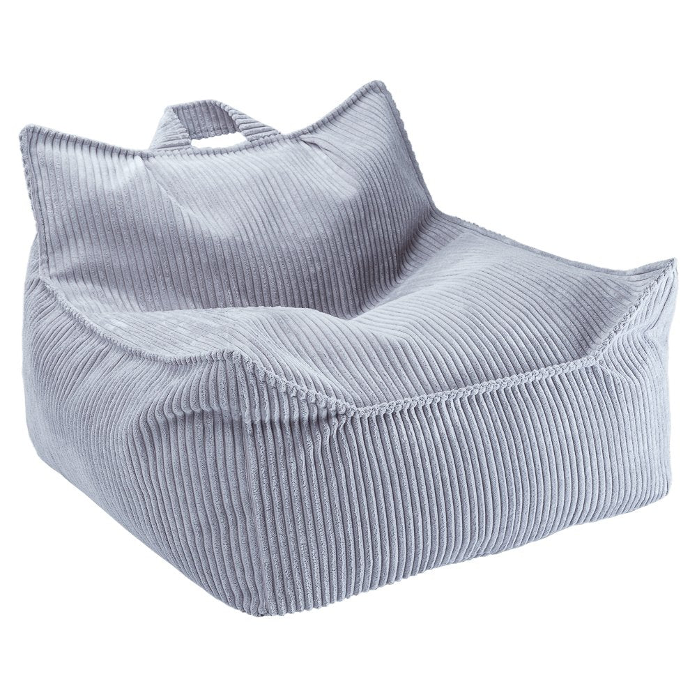 Beanbag Chair - Pana - Blueberry Blue - Casa de Fieras