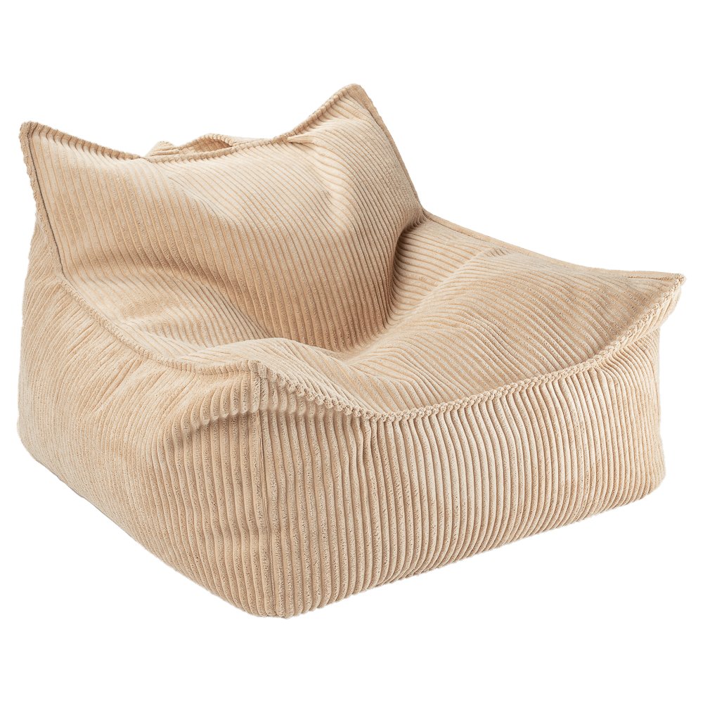 Beanbag Chair - Pana - Brown Sugar - Casa de Fieras