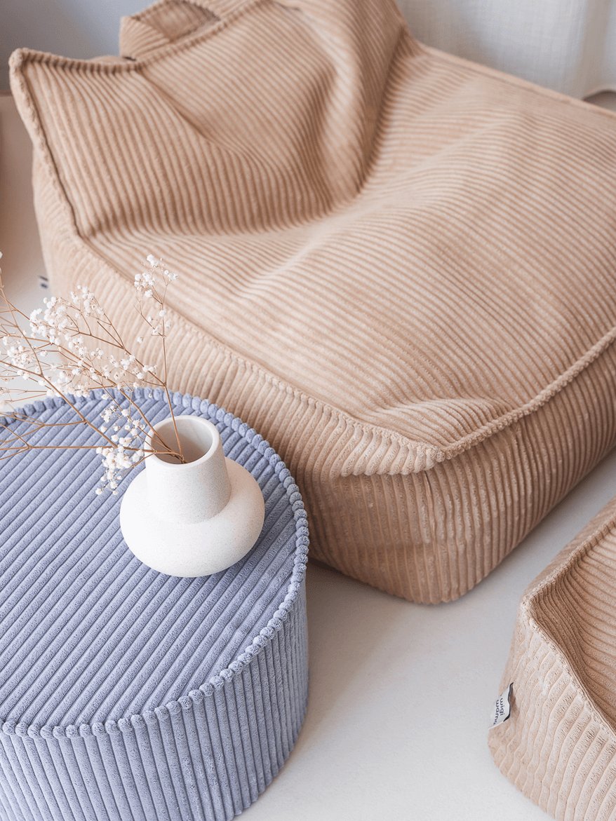 Beanbag Chair - Pana - Brown Sugar - Casa de Fieras