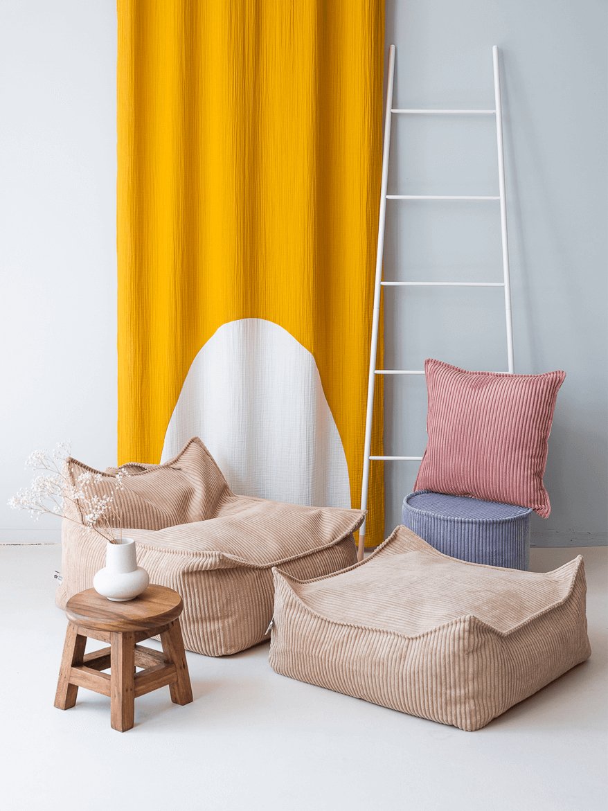 Beanbag Chair - Pana - Brown Sugar - Casa de Fieras