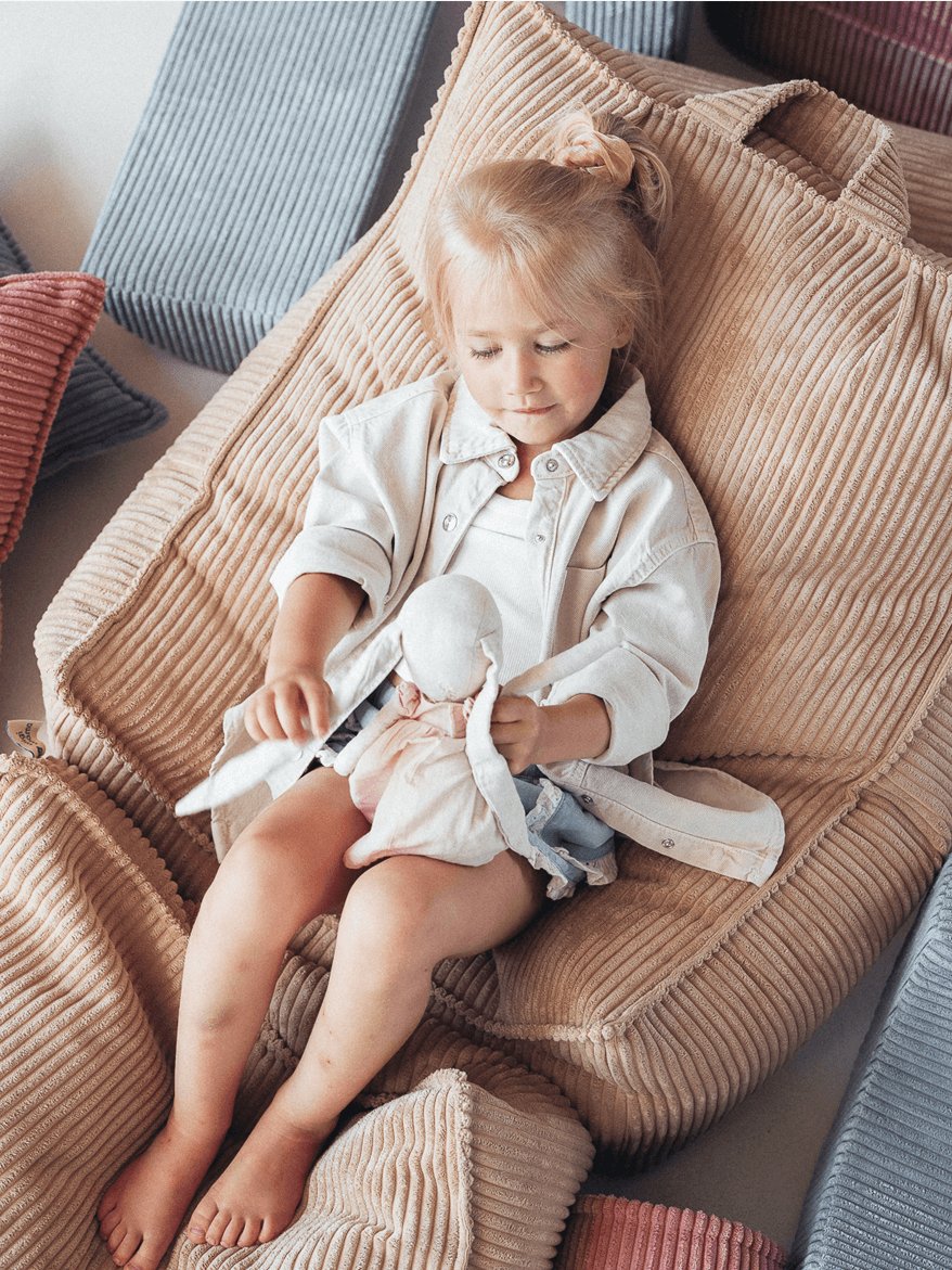 Beanbag Chair - Pana - Brown Sugar - Casa de Fieras