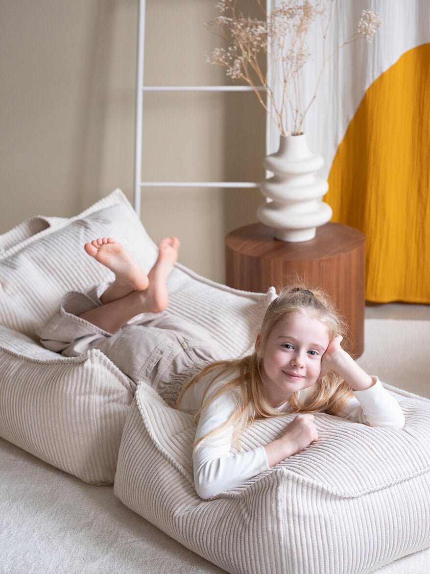 Beanbag Chair - Pana - Marshmallow - Casa de Fieras