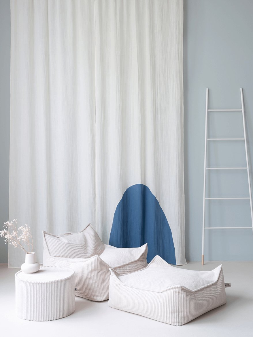 Beanbag Chair - Pana - Marshmallow - Casa de Fieras