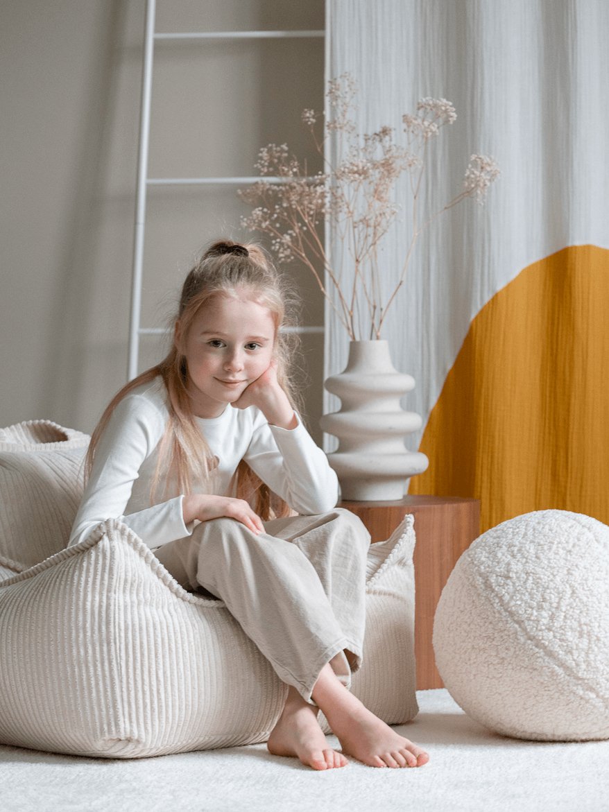 Beanbag Chair - Pana - Marshmallow - Casa de Fieras