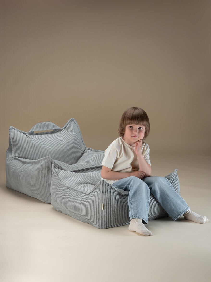 Beanbag Chair - Pana - Peppermint Green - Casa de Fieras