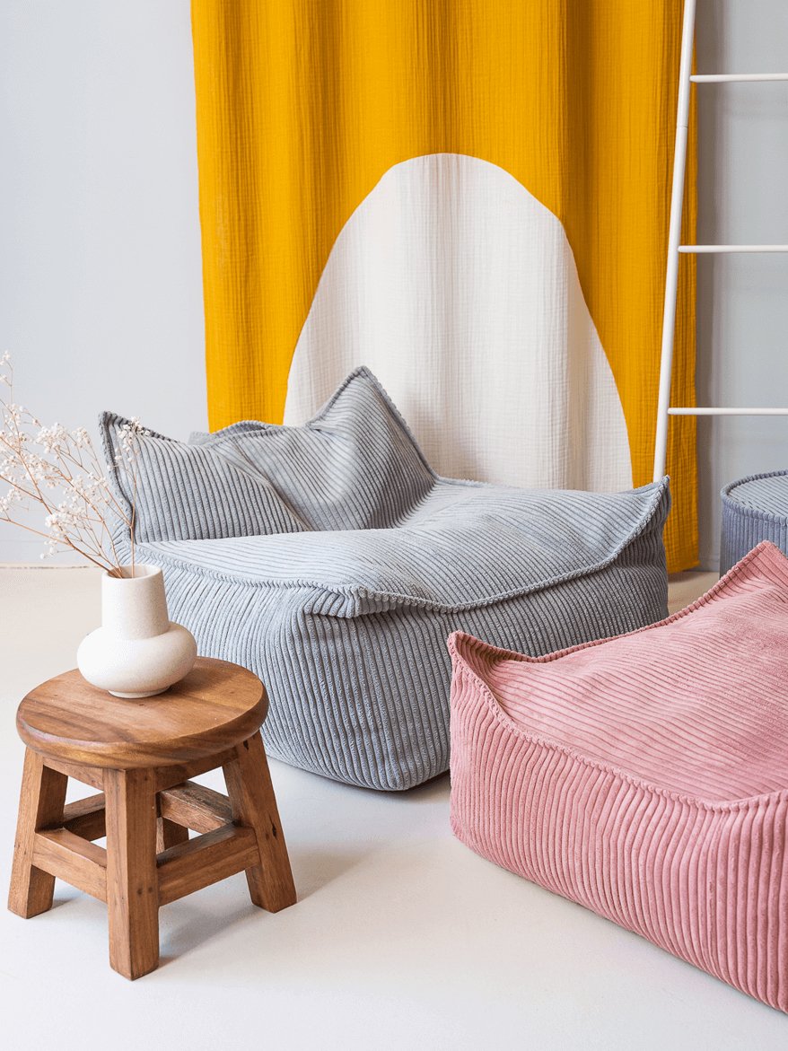 Beanbag Chair - Pana - Peppermint Green - Casa de Fieras